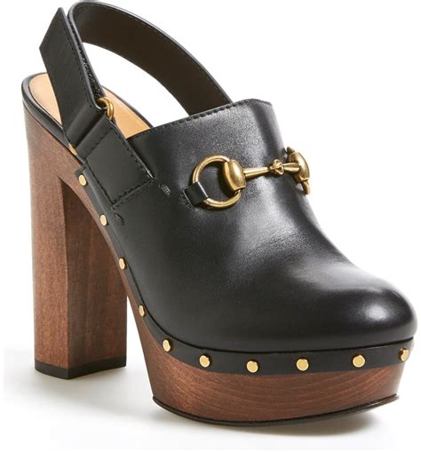 gucci clogs amstel|Women's Gucci Clogs .